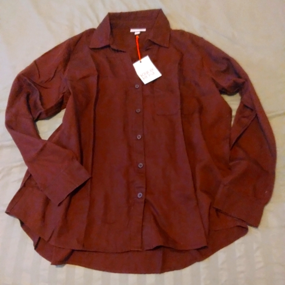 Knox Rose Womens button down